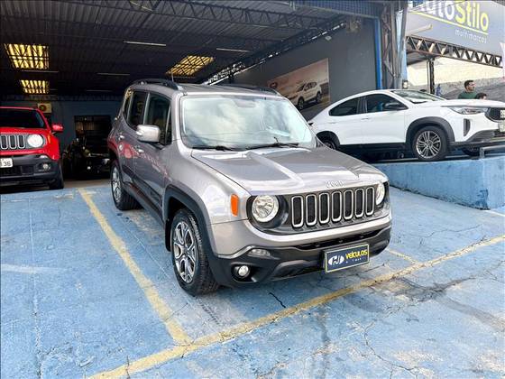 JEEP RENEGADE 2.0 16V TURBO DIESEL LONGITUDE 4P 4X4 AUTOMÁTICO